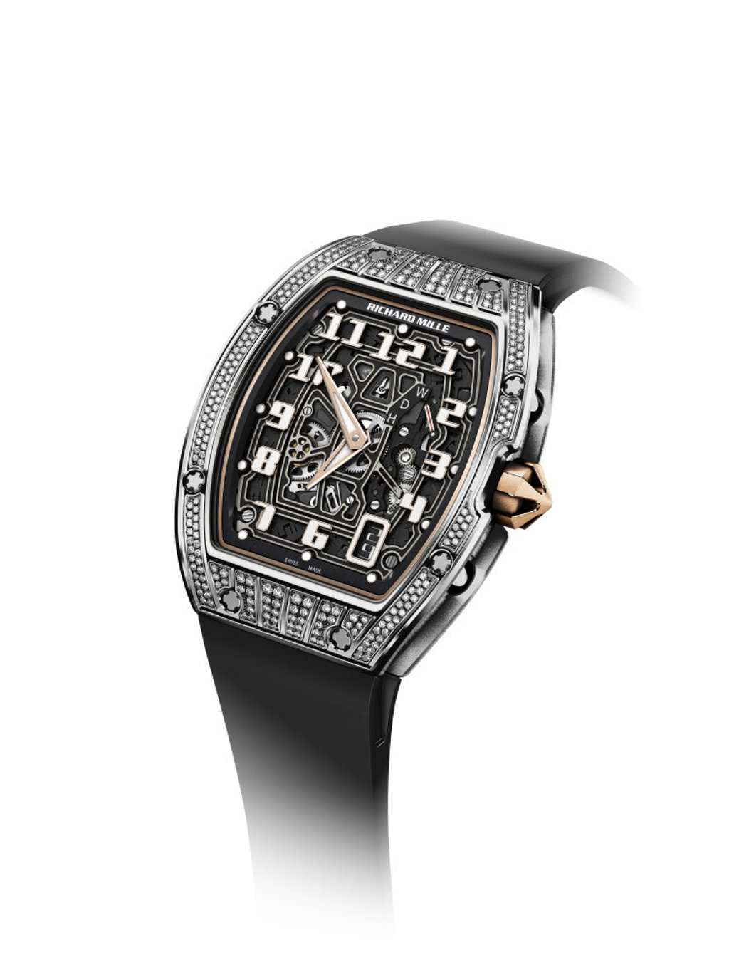 Style Edit Richard Mille s RM 67 01 Automatic Extra Flat is sleek stylish and simple pair the watch with matching diamond cufflinks South China Morning Post
