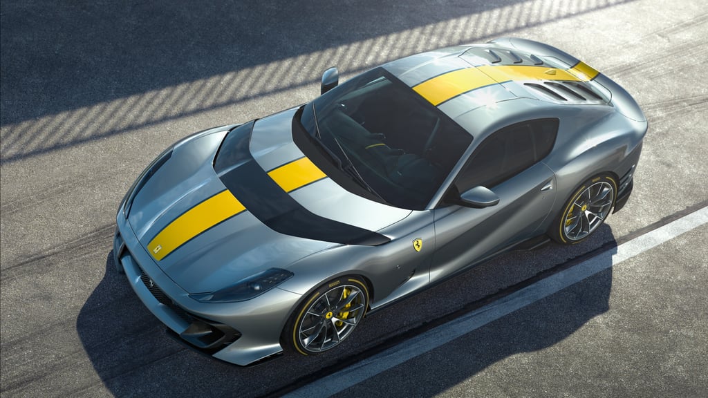 Ferrari’s limited series V12. Photo handout