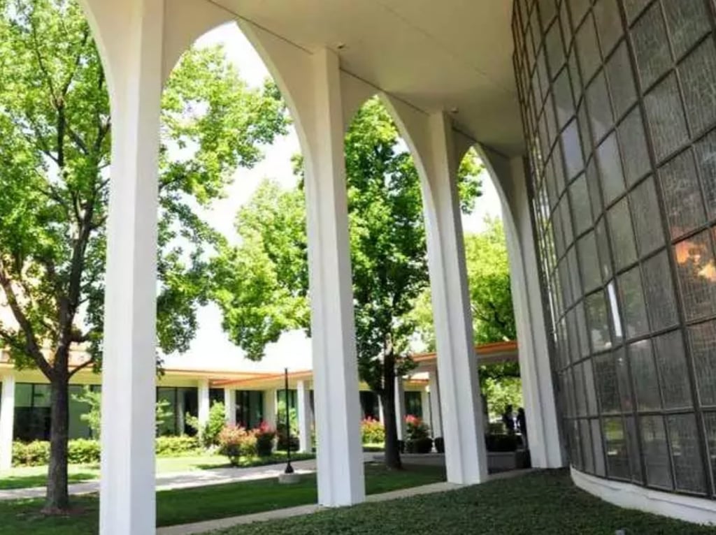 St. Monica Catholic Church, where the French family attended church, in Dallas, Texas. Photo: Facebook St. Monica Catholic Church, where the French family attended church, in Dallas, Texas. Photo: Facebook