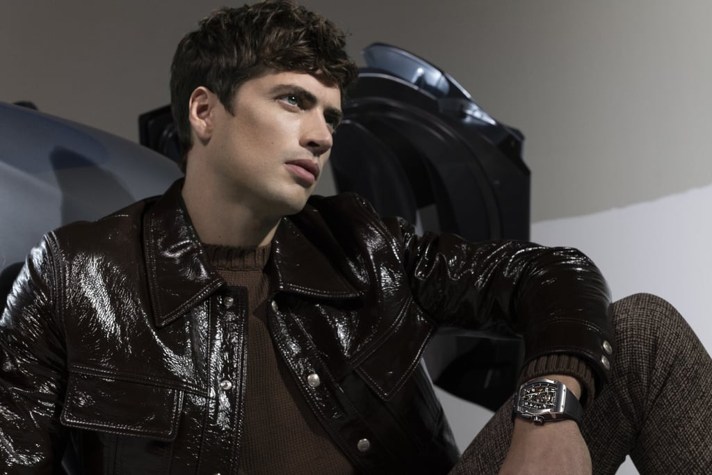 Going places – fast – with the Richard Mille RM 40-01 Automatic Tourbillon McLaren Speedtail. Photo: Richard Mille