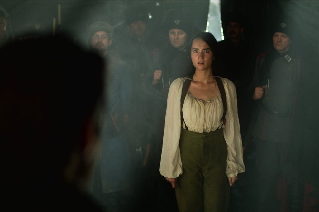 In Shadow and Bone, Jessie Mei Li plays Alina Starkov. Photo: Netflix