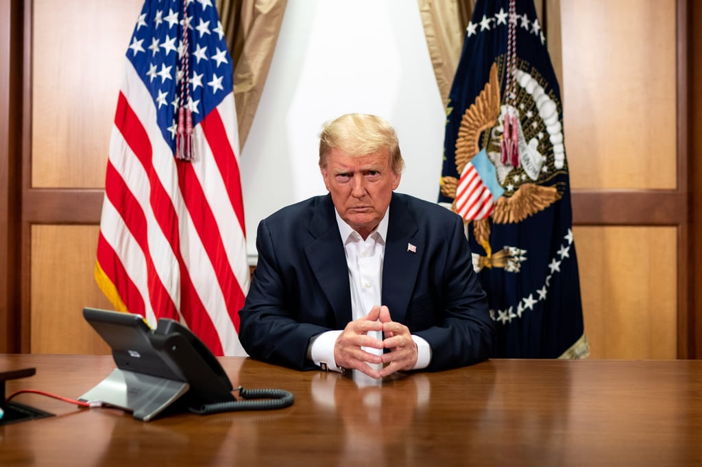 Former US President Donald Trump has been banned from Twitter for life. Photo: DPA Former US President Donald Trump has been banned from Twitter for life. Photo: DPA