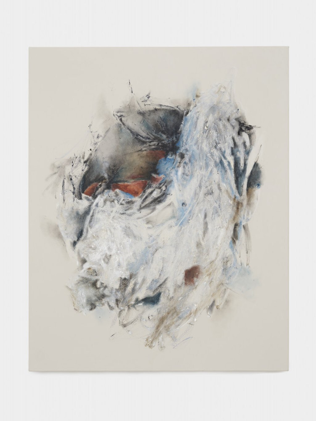 Blue Cryptobiosis #12 (2021). Photo: Christine Ay Tjoe/White Cube Blue Cryptobiosis #12 (2021). Photo: Christine Ay Tjoe/White Cube