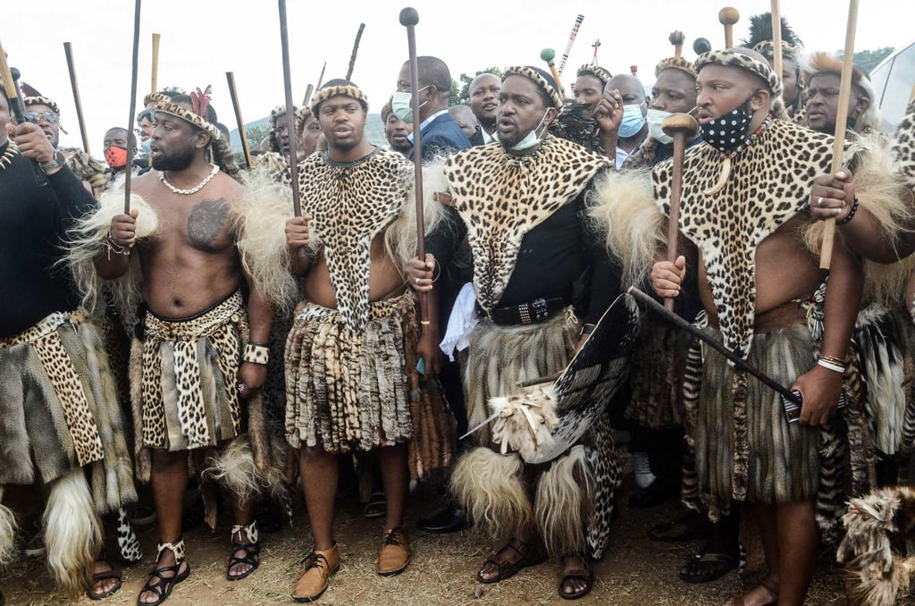 Prince Misuzulu Zulu, 46, whose name means “strengthening the Zulus”, was named heir in the last will of his deceased mother and queen, Shiyiwe Mantfombi Dlamini Zulu. Photo: AFP Prince Misuzulu Zulu, 46, whose name means “strengthening the Zulus”, was named heir in the last will of his deceased mother and queen, Shiyiwe Mantfombi Dlamini Zulu. Photo: AFP