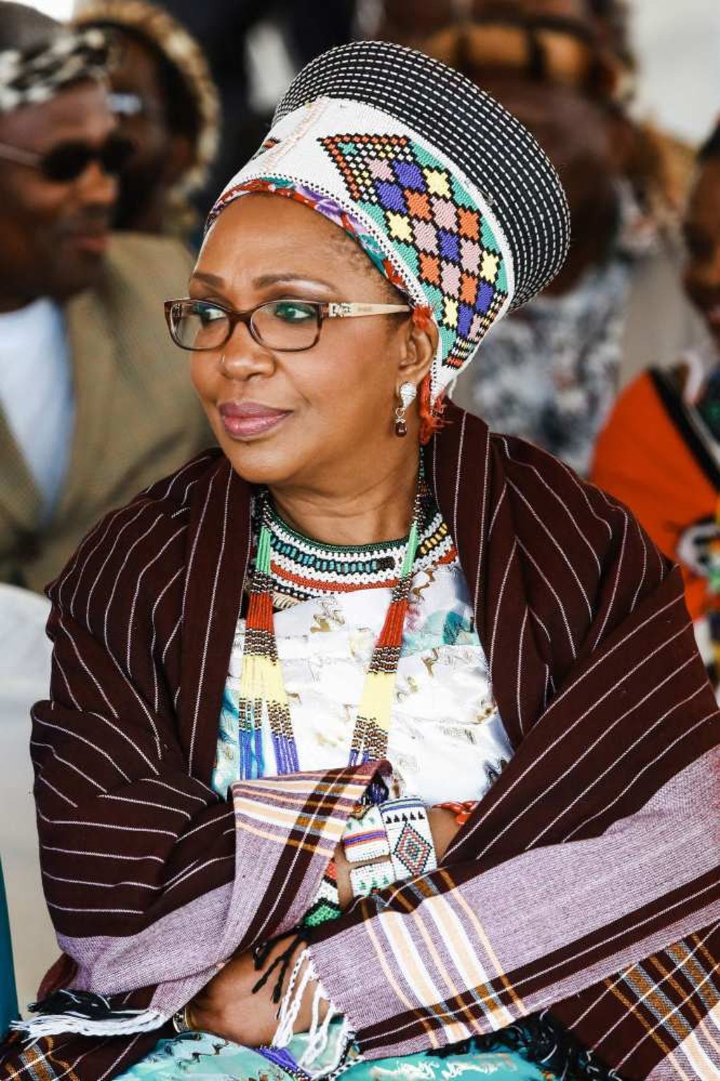 Zulu Queen Mantfombi Dlamini Zulu attends the festival of Zulu 200, celebrating the existence of the Zulu Nation, in 2013, hosted at the King Shaka International airport in Durban. Photo: AFP Zulu Queen Mantfombi Dlamini Zulu attends the festival of Zulu 200, celebrating the existence of the Zulu Nation, in 2013, hosted at the King Shaka International airport in Durban. Photo: AFP