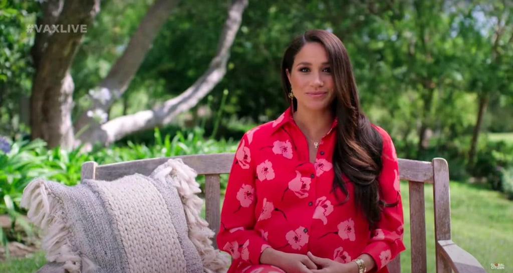 “Women, and especially women of colour, have seen a generation of economic gain wiped out,” Markle said at the recent Vax Live event. Photo: Vax Live