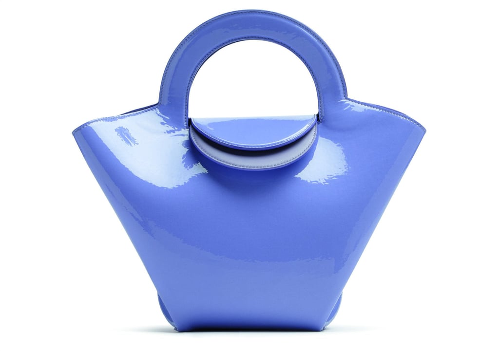 A more Doll-like Doll bag in blue. Photo: Bottega Veneta