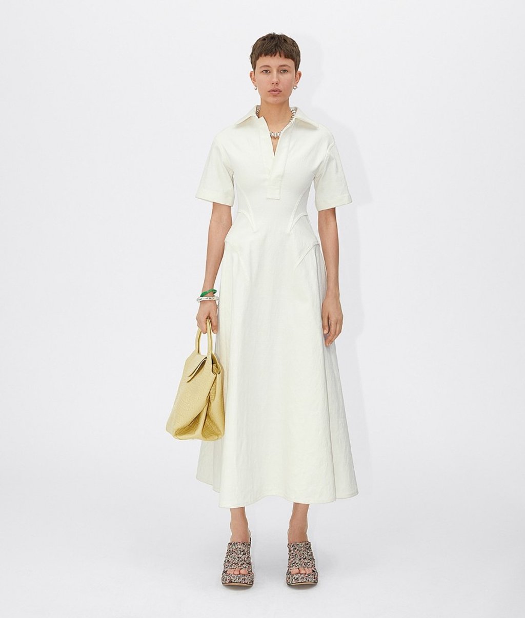 Comfort, tactility and practicality define the latest Salon 01 collection. Photo: Bottega Veneta