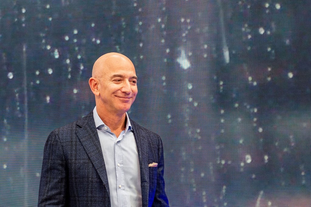 Amazon founder and chairman Jeff Bezos had lots of colourful ideas for Alexa’s name, but only one stuck. Photo: DPA/Abaca Press/TNS Amazon founder and chairman Jeff Bezos had lots of colourful ideas for Alexa’s name, but only one stuck. Photo: DPA/Abaca Press/TNS