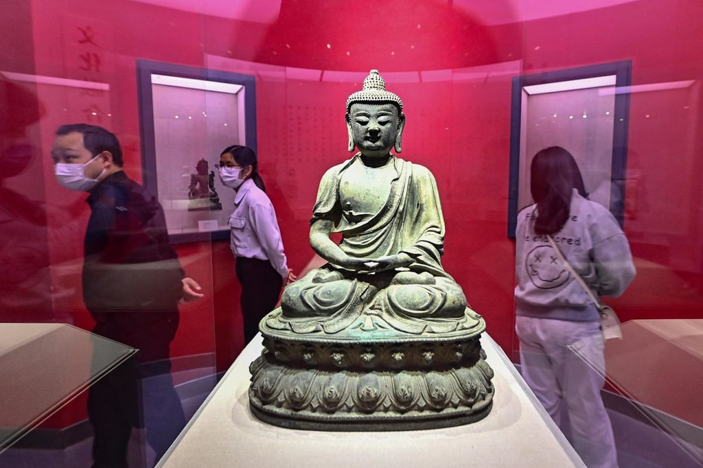 A Buddha statue at Qingzhou Museum in Weifang, Shandong Province, China. Photo: Getty Images A Buddha statue at Qingzhou Museum in Weifang, Shandong Province, China. Photo: Getty Images