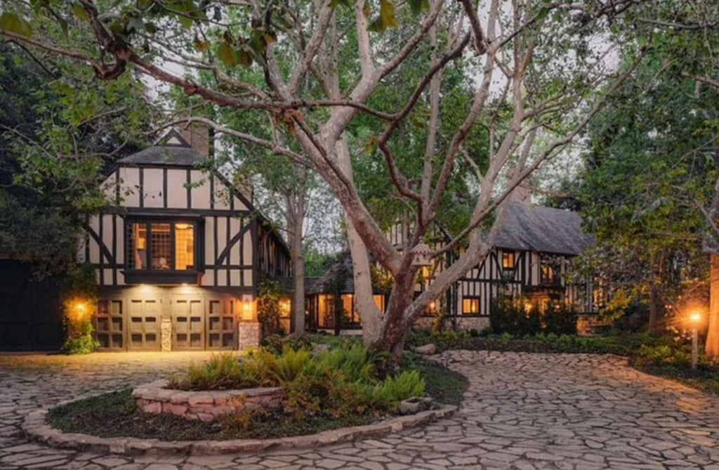 Ariana Grande’s California home. Photo: Realtor.com