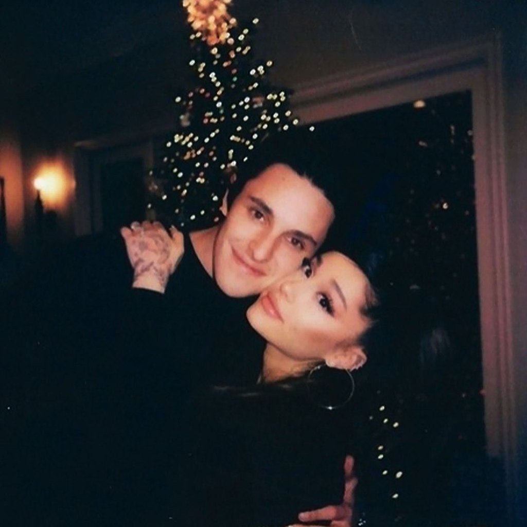 Ariana Grande and Dalton Gomez’s wedding was confirmed this month. Photo: @arianagrande/Instagram