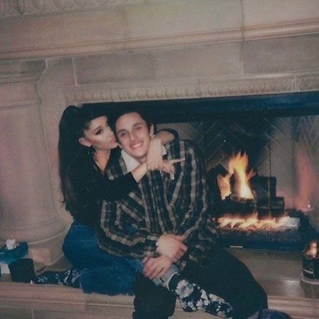 Ariana Grande and Dalton Gomez went from lockdown lovers to newlyweds. Photo: @arianagrande/Instagram