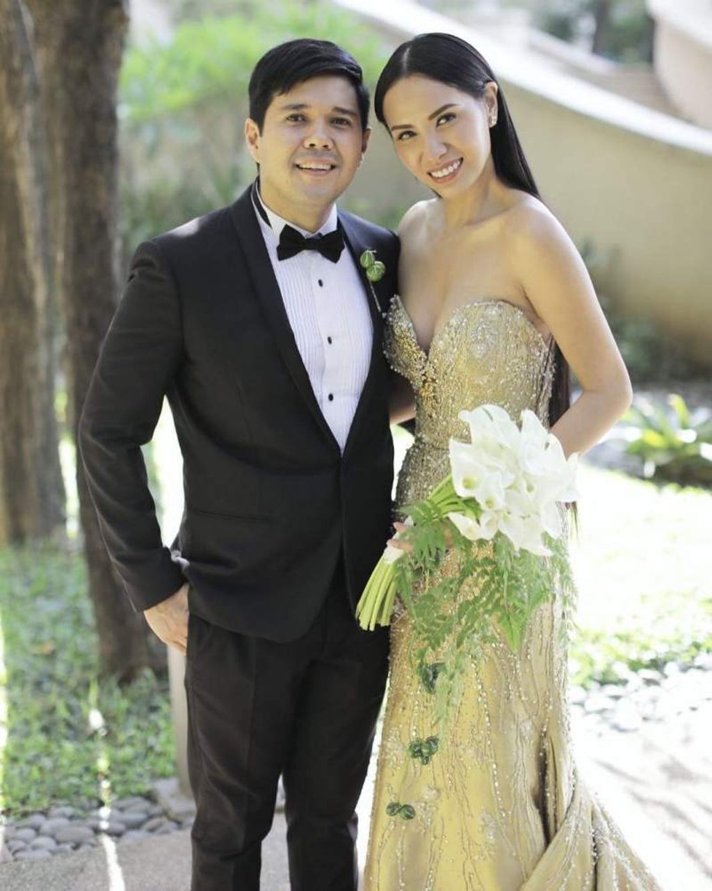 Divine Lee and Blake Go’s ostentatious wedding. Photo: @divinemlee/Instagram