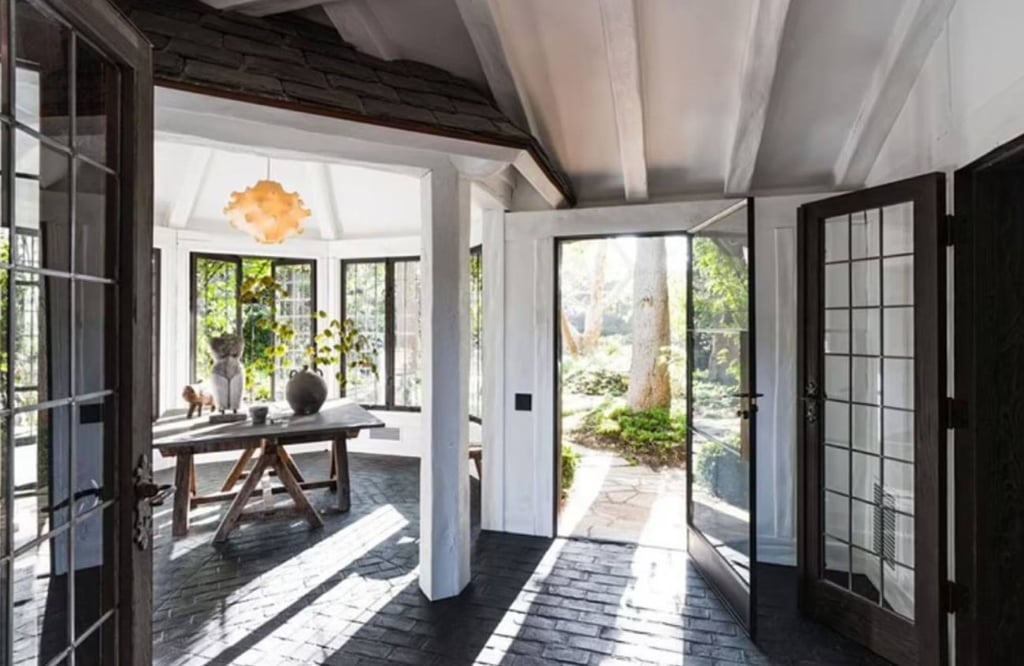 Inside the English Tudor-style home. Photo: Realtor.com