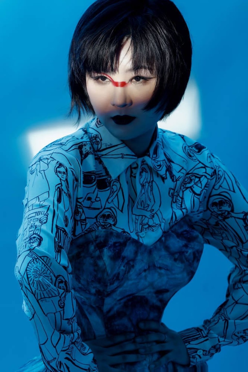 The artist CryptoZR (Liu Jiaying). Photo: Handout The artist CryptoZR (Liu Jiaying). Photo: Handout