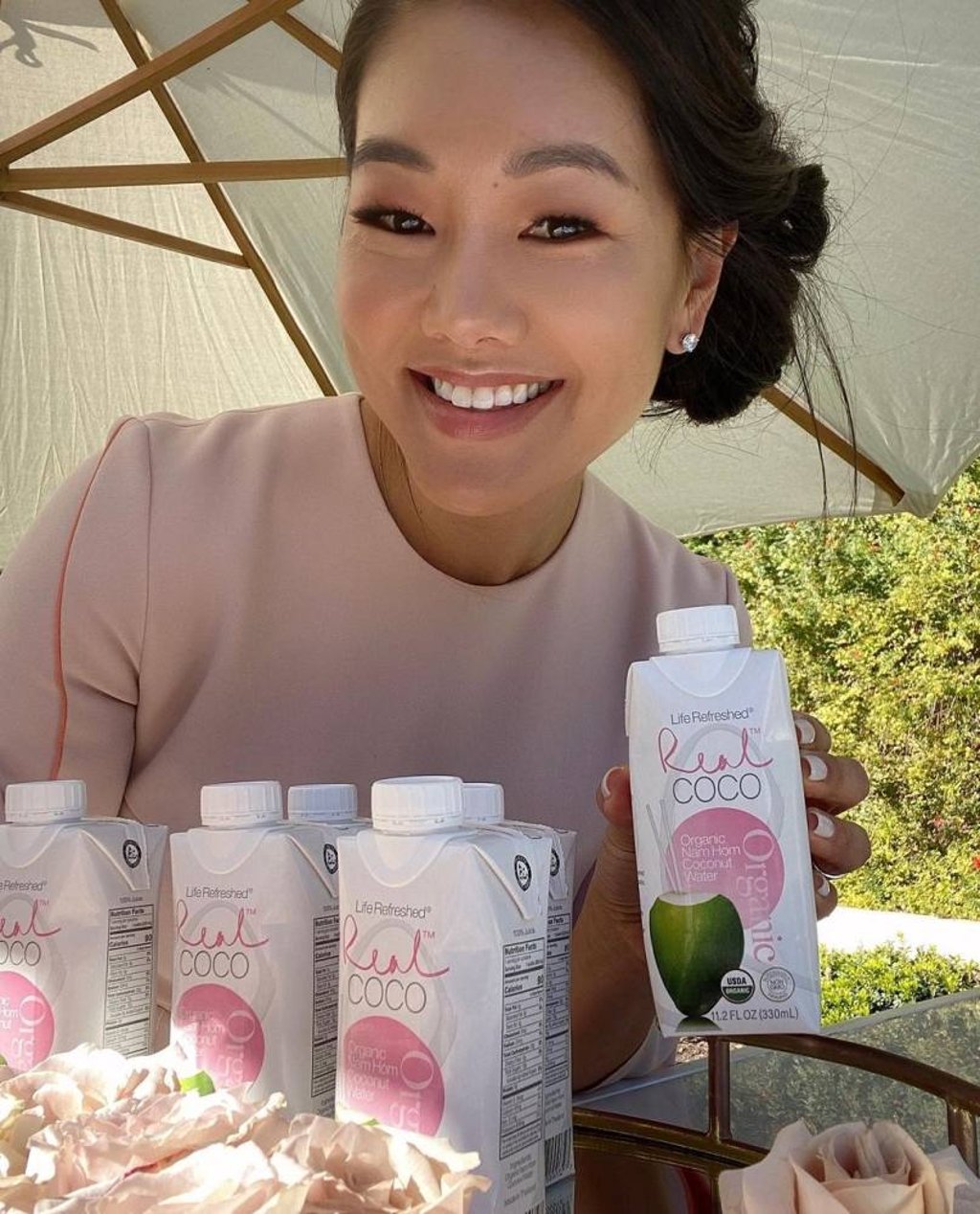 Kung-Minkoff and her brother started environmentally-conscious F&B business Real Coco together. Photo: @enjoyrealcoco/Instagram Kung-Minkoff and her brother started environmentally-conscious F&B business Real Coco together. Photo: @enjoyrealcoco/Instagram
