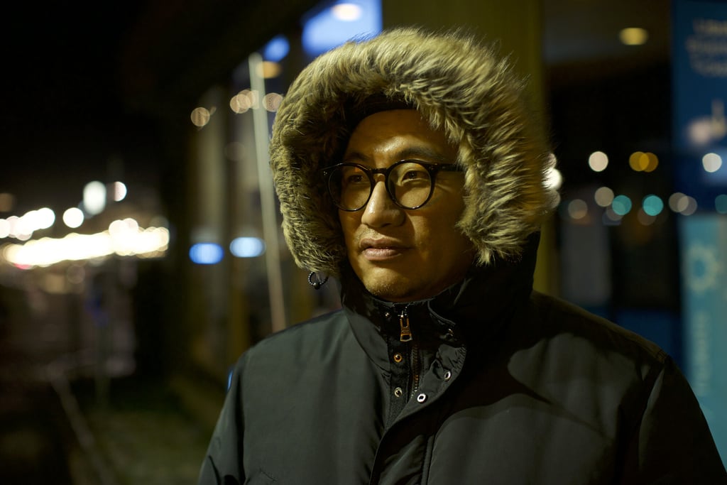 Li Zhenhua, film curator, Art Basel Hong Kong. Photo: Jack Zhang Li Zhenhua, film curator, Art Basel Hong Kong. Photo: Jack Zhang