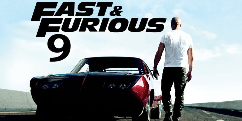 A poster for Fast and Furious 9. Photo: Handout