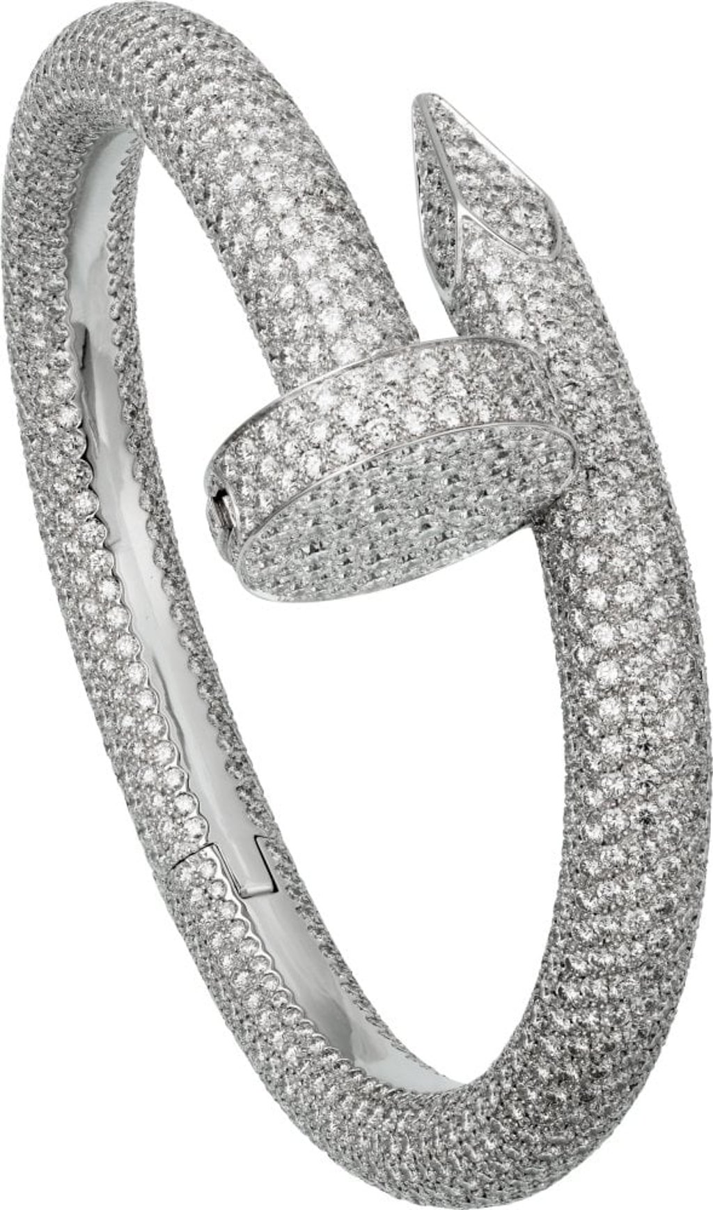Cartier’s Juste un Clou bracelet. Photo: Cartier