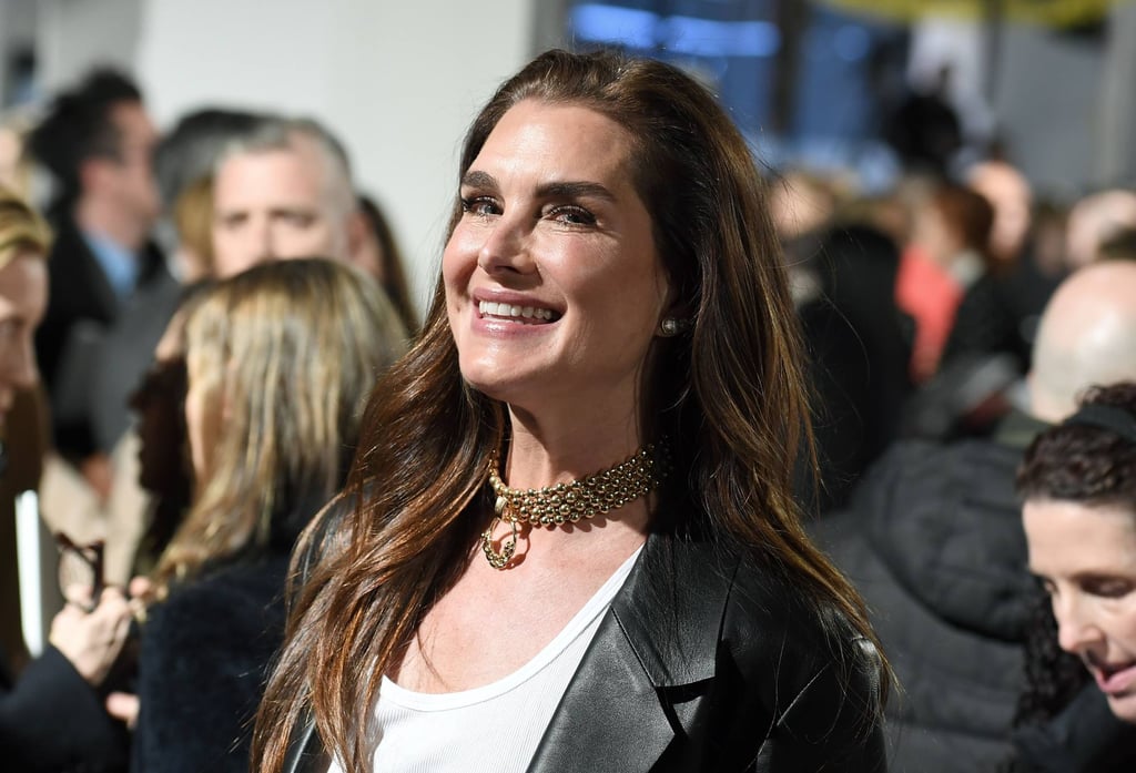 Actress Brooke Shields attends the Calvin Klein show at New York Fashion Week in February 2017. Photo: AFP Photo