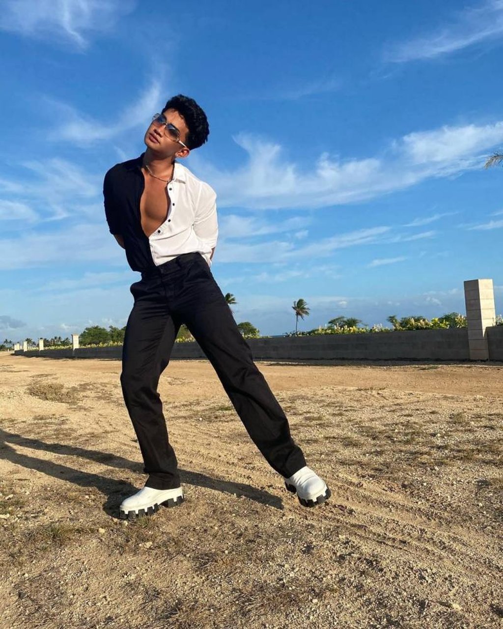 Bretman Rock – yep, that’s his real name. Photo: @bretmanrock/Instagram Bretman Rock – yep, that’s his real name. Photo: @bretmanrock/Instagram