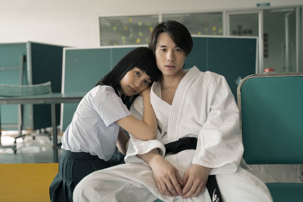 Kitty Chicha Amatayakul and Teeradon Supapunpinyo in a still from Netflix series Girl From Nowhere. Photo: Netflix Kitty Chicha Amatayakul and Teeradon Supapunpinyo in a still from Netflix series Girl From Nowhere. Photo: Netflix