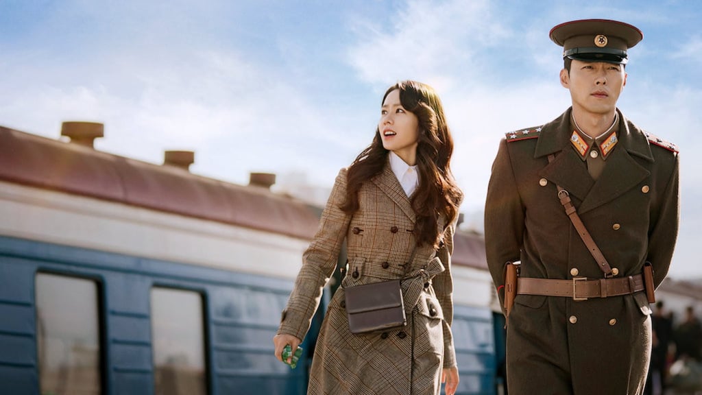 Son Ye-jin and Hyun Bin in ‘Crash Landing on You’. Son Ye-jin and Hyun Bin in ‘Crash Landing on You’.