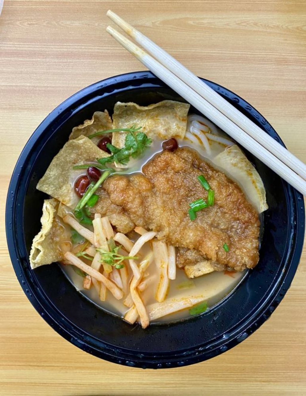 Luosifen. Photo: @raincontreras/Twitter Luosifen. Photo: @raincontreras/Twitter