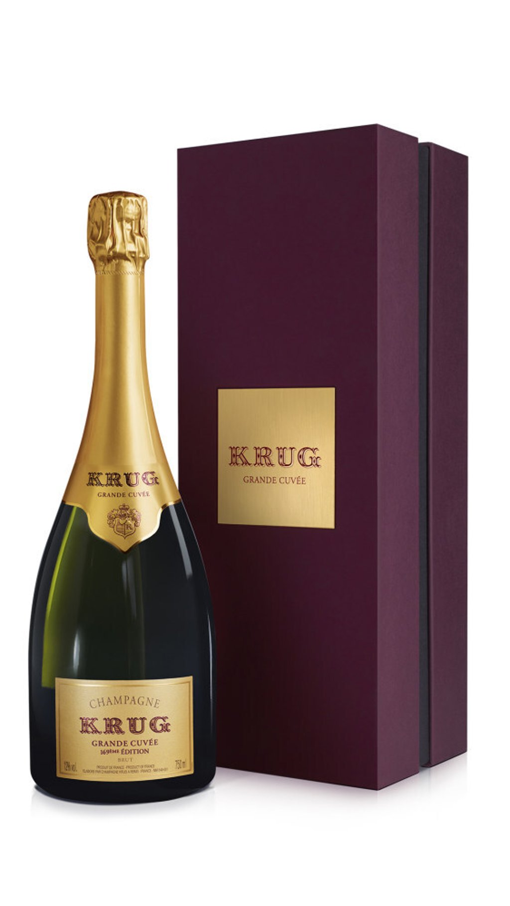 KRUG-GrandeCuvee-169emeEdition. Photo: Krug KRUG-GrandeCuvee-169emeEdition. Photo: Krug