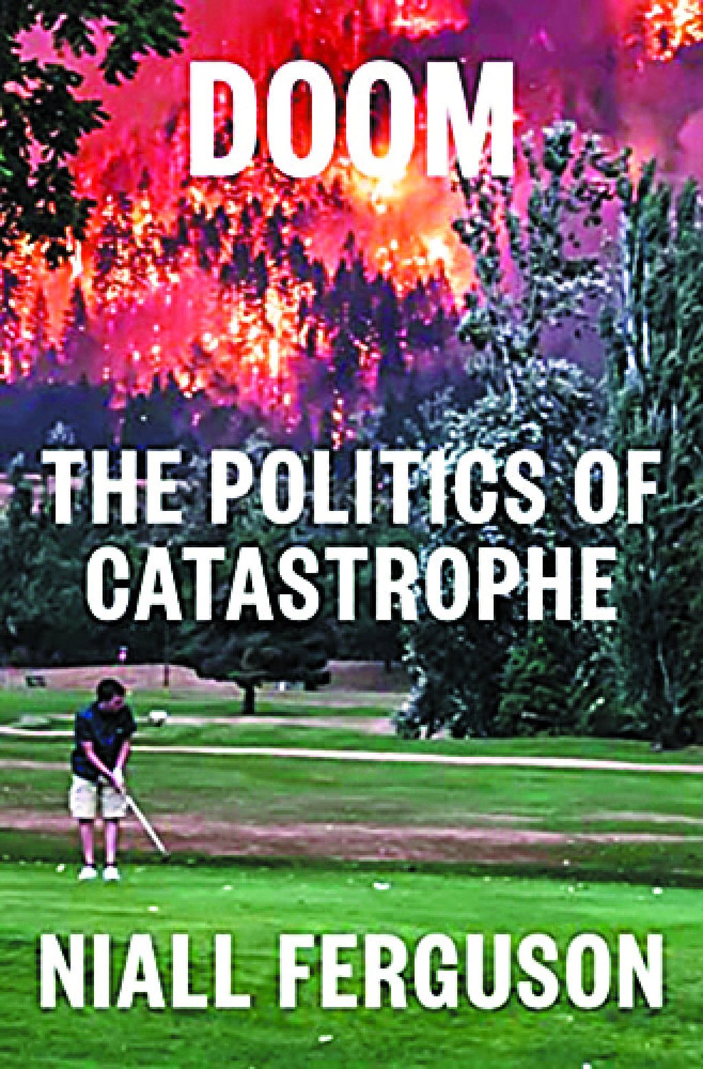 Doom: The Politics of Catastrophe by Niall Ferguson.