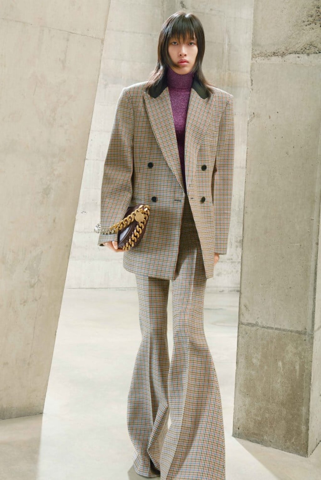 Vietnamese model Phuong Oanh for Stella McCartney’s autumn/winter 2021 collection. Photo: Stella McCartney Vietnamese model Phuong Oanh for Stella McCartney’s autumn/winter 2021 collection. Photo: Stella McCartney