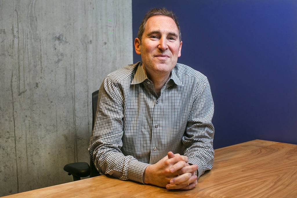 Andy Jassy, who leads Amazon Web Services, will replace Amazon founder Jeff Bezos as CEO on July 5. Photo: The Seattle Times/TNS