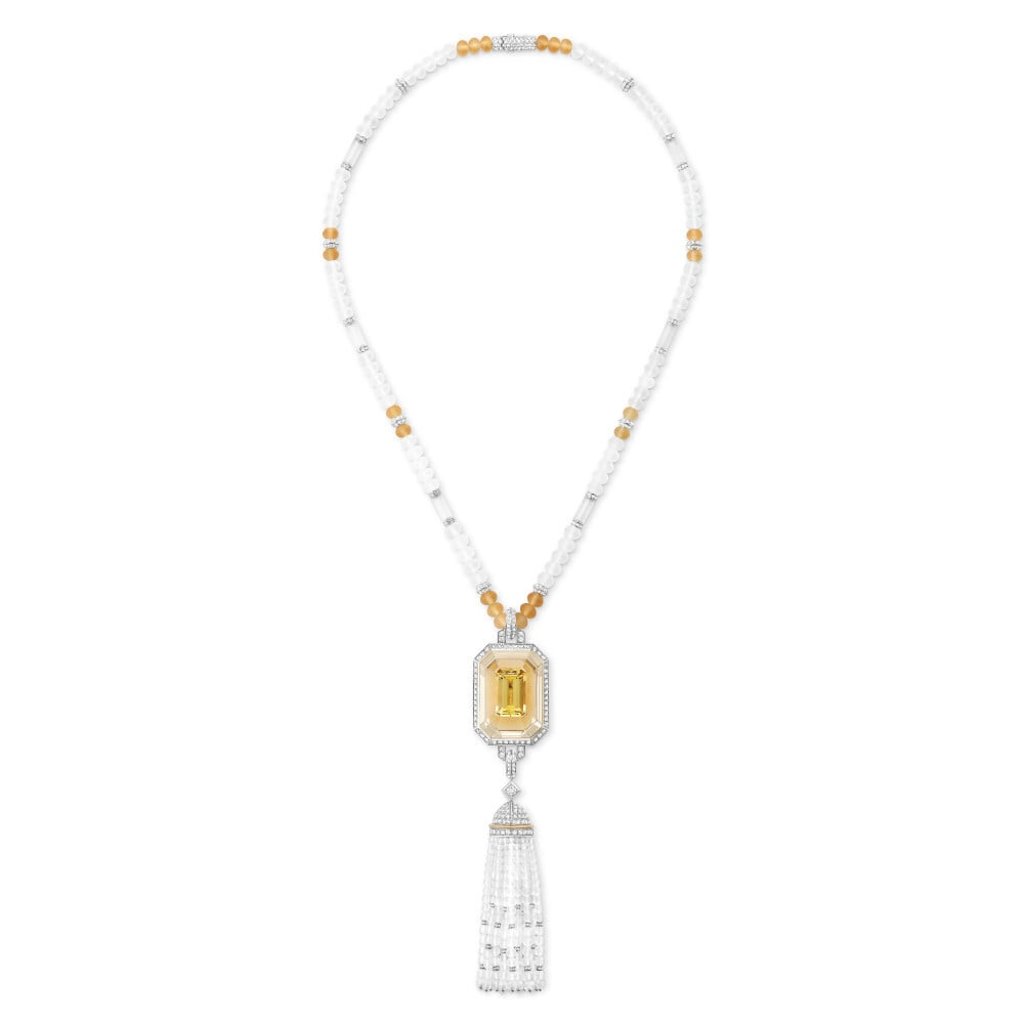 Taille Émeraude necklace. Photo: Boucheron