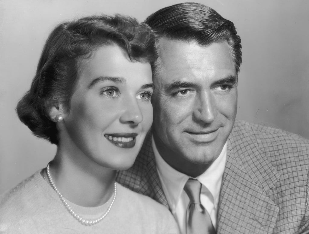 Cary Grant with his wife Betsy Drake circa 1955. Photo: Getty Images