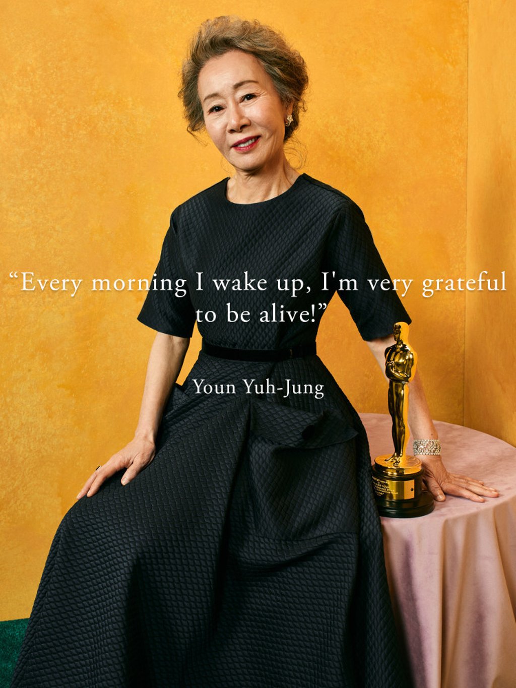 Youn Yuh-Jung. Photo: Quil Lemons