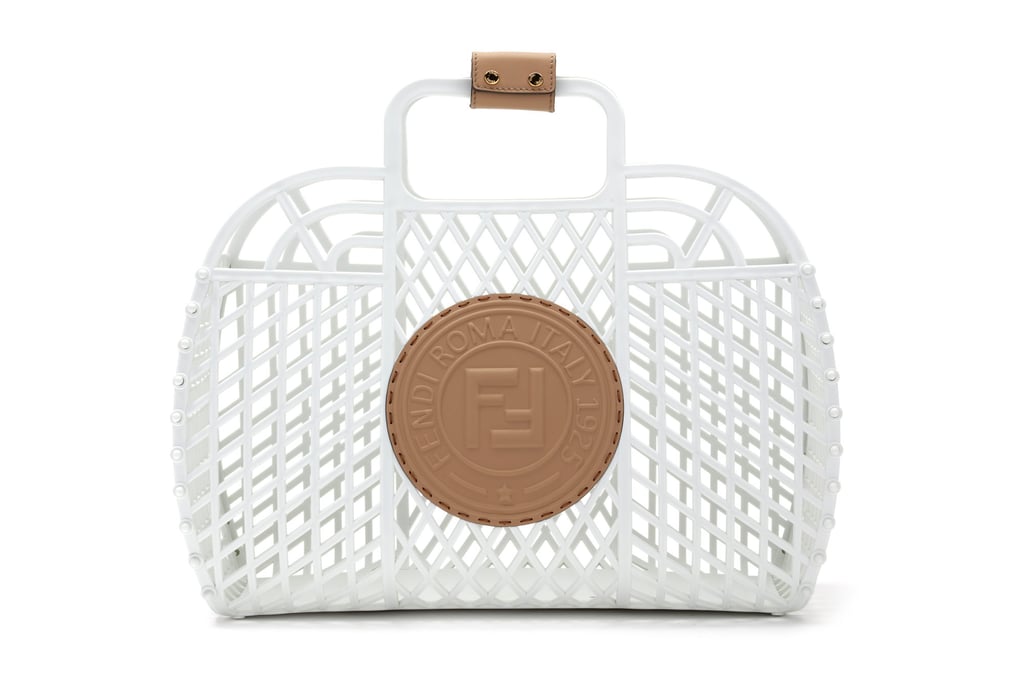 Fendi’s playful basket bag is simple enough to match your entire wardrobe. Photo: Handout