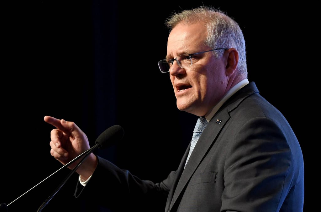 Australian Prime Minister Scott Morrison. Photo: AFP Australian Prime Minister Scott Morrison. Photo: AFP