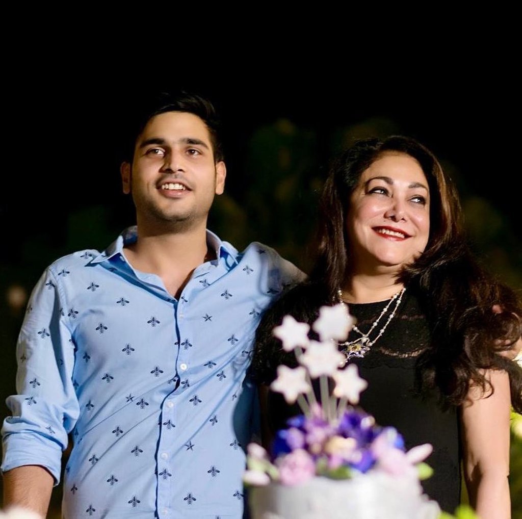 Tina Ambani and Jai Anmol. Photo: @tinaambaniofficial/Instagram