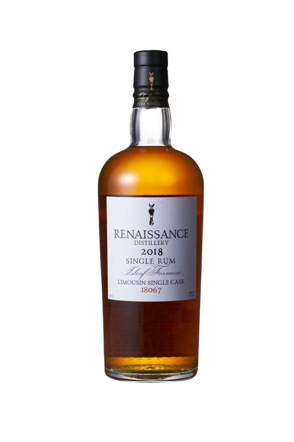 A 2018 Renaissance Distillery single rum. The distillery uses locally sourced sugar cane to create high ABV rums. Photo: Renaissance A 2018 Renaissance Distillery single rum. The distillery uses locally sourced sugar cane to create high ABV rums. Photo: Renaissance