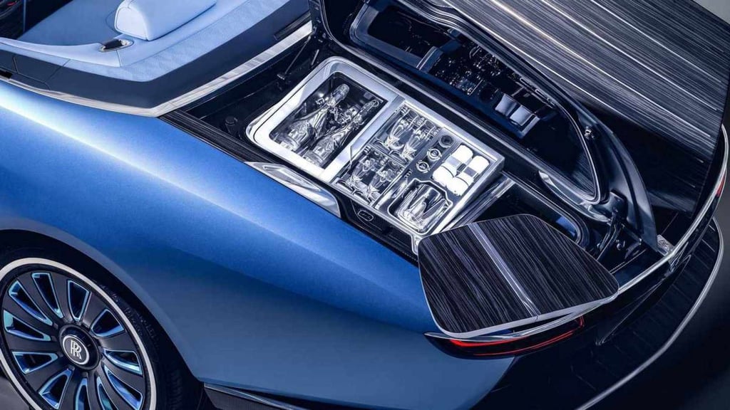 Rolls-Royce Boat Tail: a “hull” of a car. Photo: Handout Rolls-Royce Boat Tail: a “hull” of a car. Photo: Handout