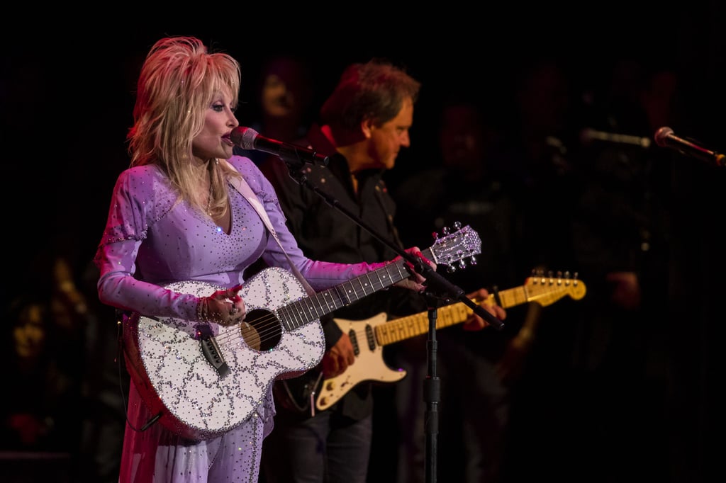 Dolly Parton performs during The Gift Of Music Concert at Ryman Auditorium on January 30, 2020, in Nashville, Tennessee. Photo: Getty Images