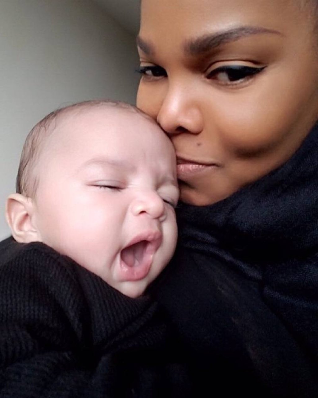 Janet Jackson and her child. Photo: @janetjackson/Instagram Janet Jackson and her child. Photo: @janetjackson/Instagram