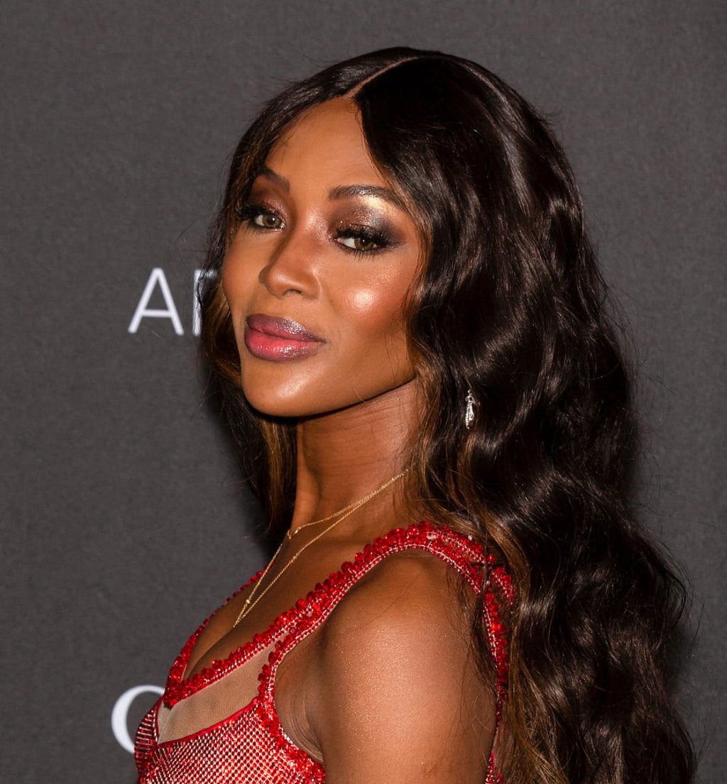 Naomi Campbell arrives at the 2019 LACMA Art + Film Gala presented by Gucci in Los Angeles, California, US, in November 2019. Photo: Shutterstock Naomi Campbell arrives at the 2019 LACMA Art + Film Gala presented by Gucci in Los Angeles, California, US, in November 2019. Photo: Shutterstock