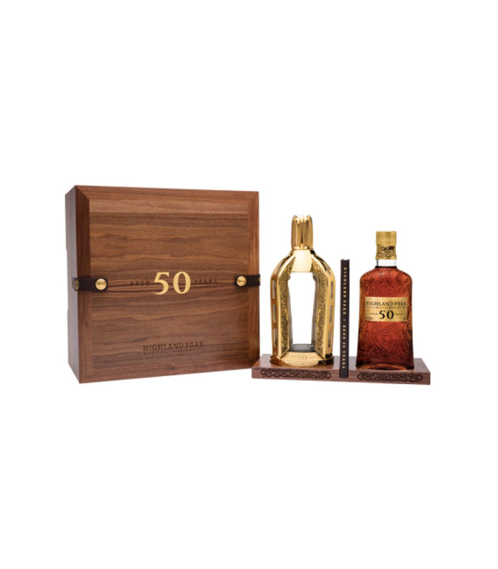 Highland Park released its new 50-year-old single malt just in time for Father’s Day. Photo: Highland Park Highland Park released its new 50-year-old single malt just in time for Father’s Day. Photo: Highland Park