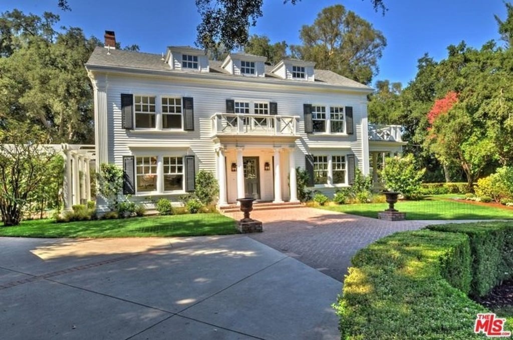 The exterior of Kyle Richards’ opulent Beverly Hills home. Photo: Realtor