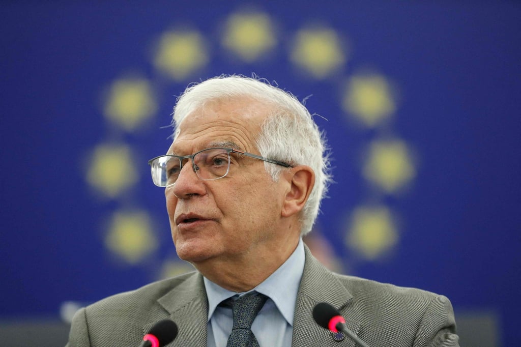 EU foreign affairs chief Josep Borrell has said the changes to Hong Kong over the past year were a source of concern for the bloc. Photo: AFP