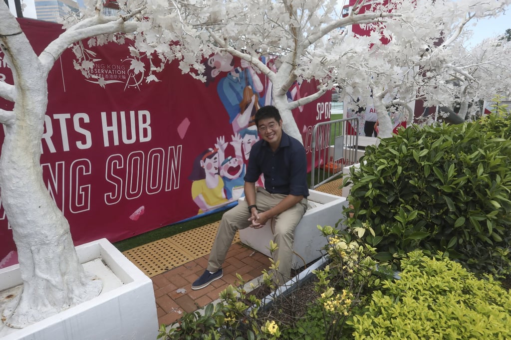 Ian Mok, after moving to Hong Kong last year, decided to try reiki again because he was feeling ‘out of sorts’. Photo: Jonathan Wong