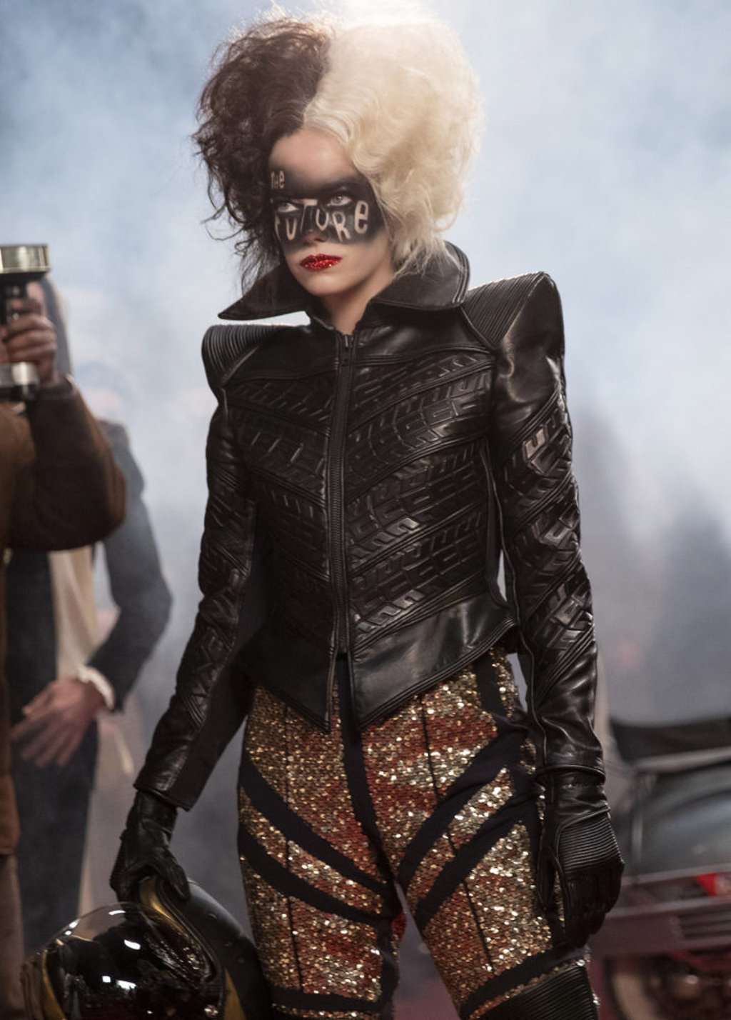 Emma Stone s 47 costume changes in Cruella chart fashion history designer Jenny Beavan checks Dior Vivienne Westwood and Alexander McQueen looks in Disney s stylish 101 Dalmatians prequel South China ...