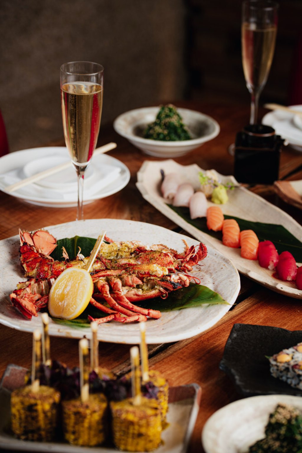 Father’s Day brunch. Photo: Zuma Father’s Day brunch. Photo: Zuma